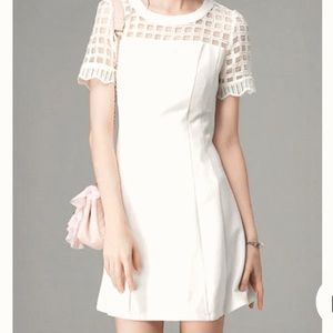 NWT White Mini Dress